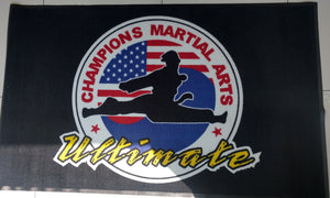 Champions Floor Mat