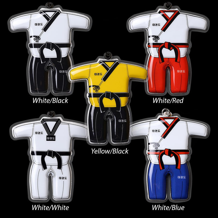 UNIFORM KEYCHAIN WITH SUCTION CUP